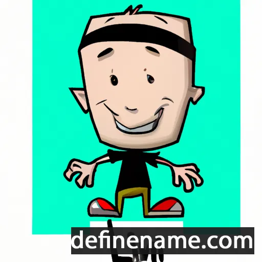 cartoon of the name Linc