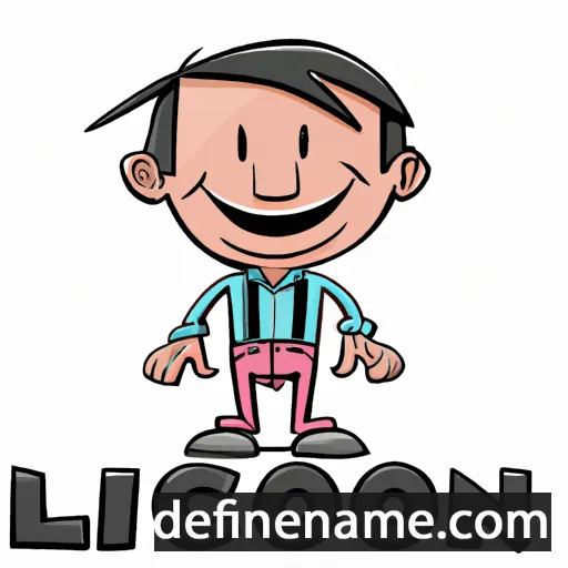 cartoon of the name Lincon