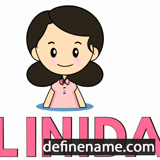 Lindá cartoon