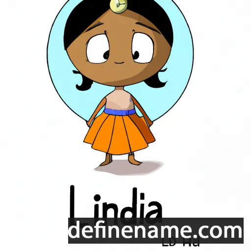 Lindia cartoon