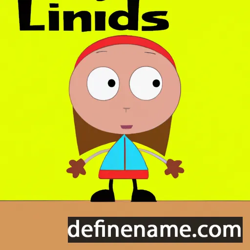 Lindis cartoon