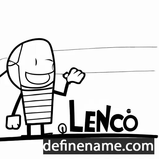 Lineo cartoon