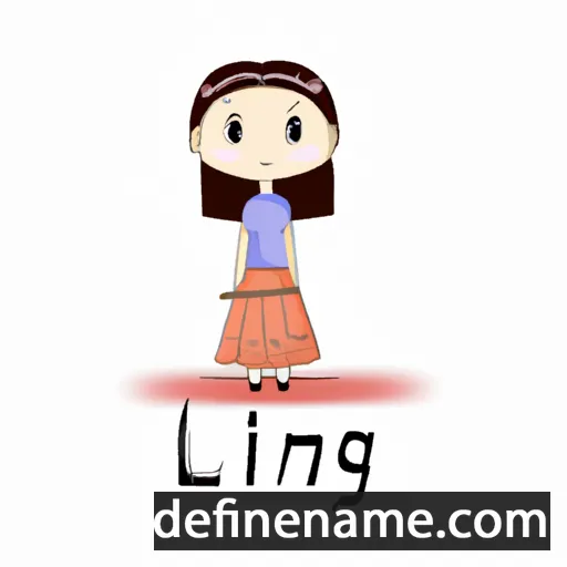 Linjia cartoon