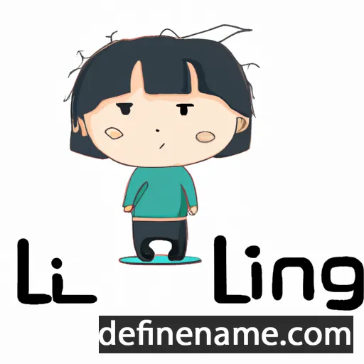 Linli cartoon