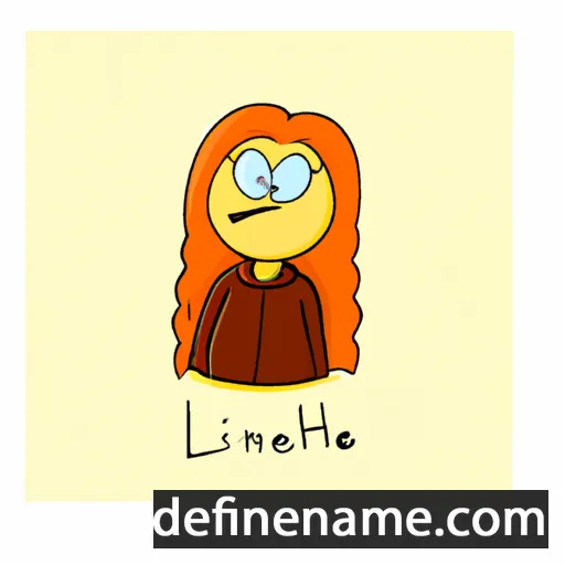 Linnethea cartoon