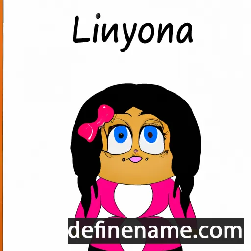 Linoya cartoon