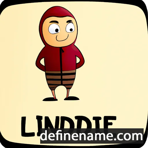 cartoon of the name Lintrude