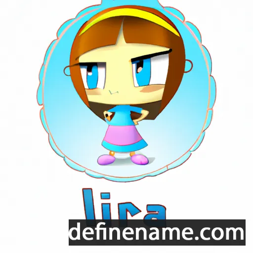 cartoon of the name Lira