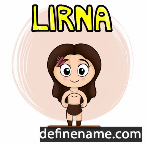 Liriana cartoon