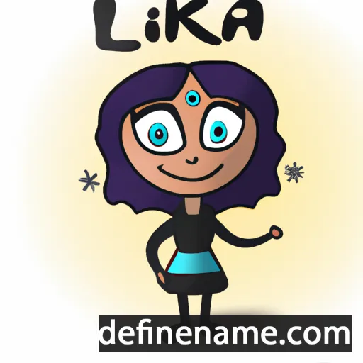 Lirika cartoon