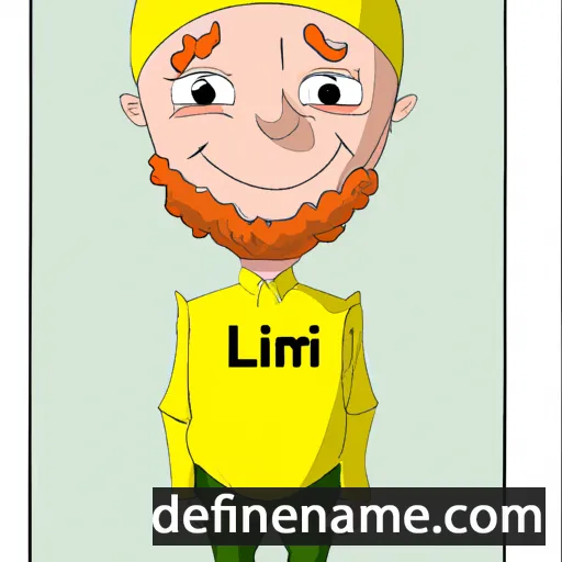 Lirim cartoon