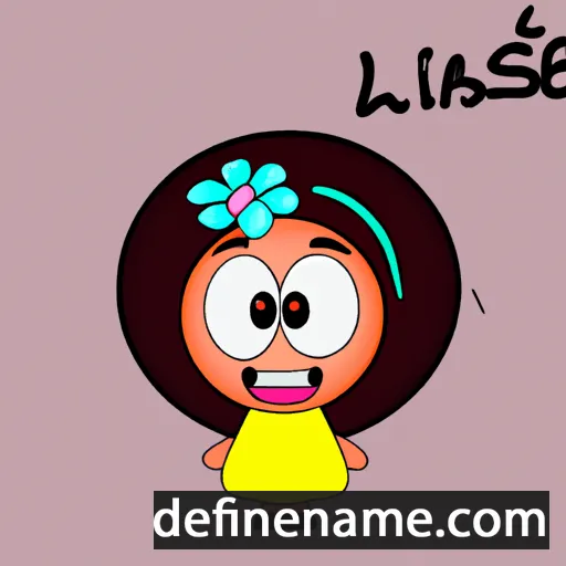 Lisabé cartoon