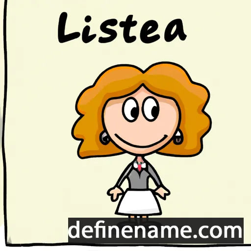 Lisabetta cartoon