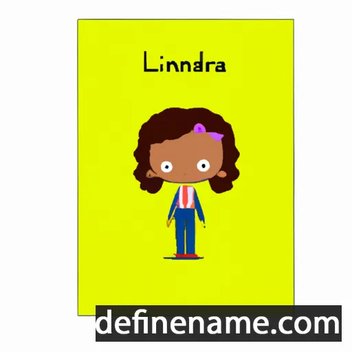 cartoon of the name Lisandra