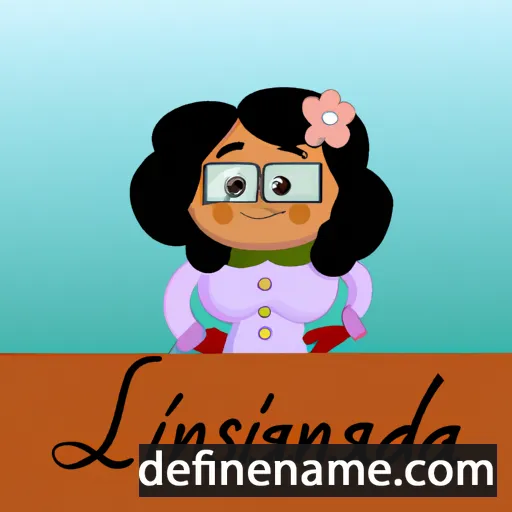 cartoon of the name Lisandrina