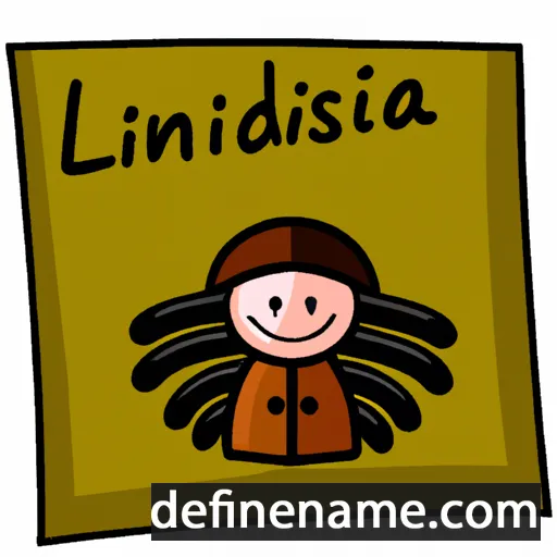 Lisciandrina cartoon