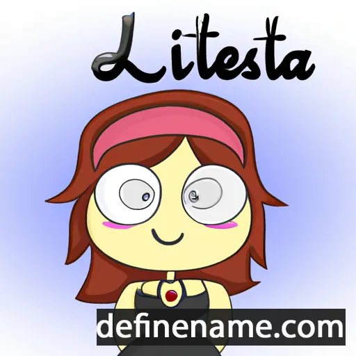 Lisetta cartoon