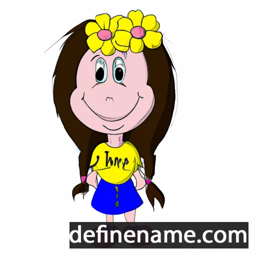 cartoon of the name Lissie