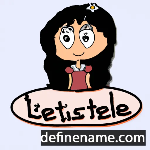 Lisvette cartoon