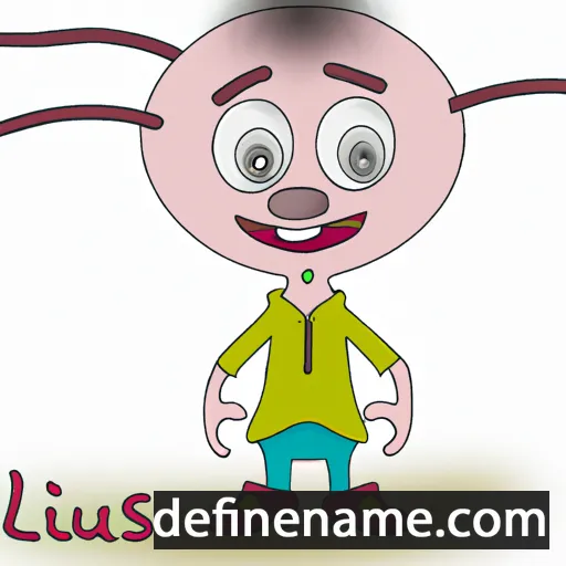 Liucijus cartoon