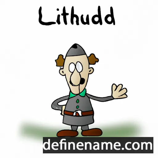 Liuthold cartoon