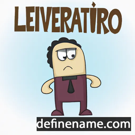 Livramento cartoon