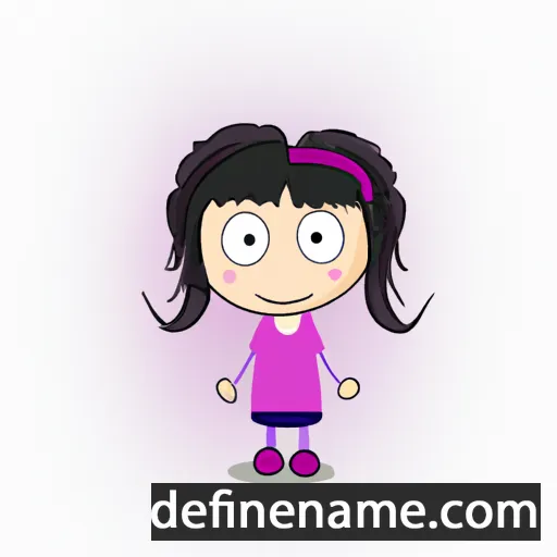 cartoon of the name Livvi