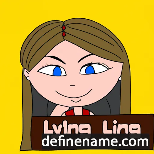 cartoon of the name Liying