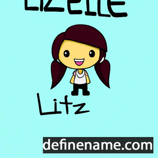 Lizetthe cartoon