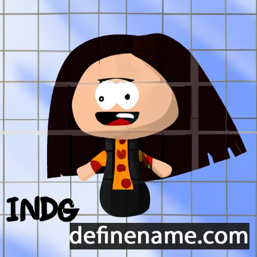 Íngrid cartoon