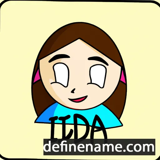 Ida cartoon