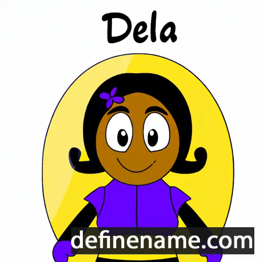 cartoon of the name Idella