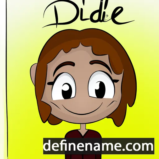 Idelle cartoon