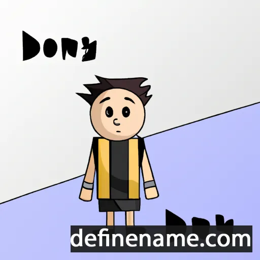 Idony cartoon