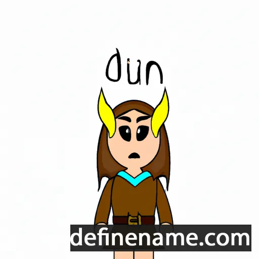 Idunn cartoon