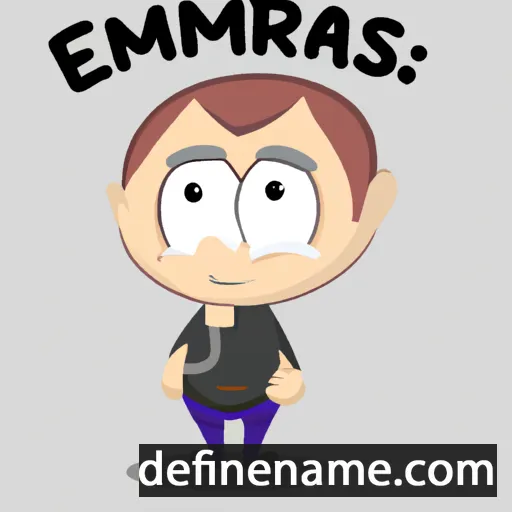 cartoon of the name Ieremias