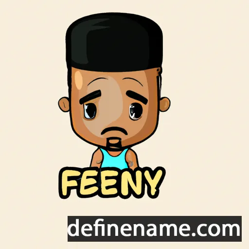 Ifeanyi cartoon