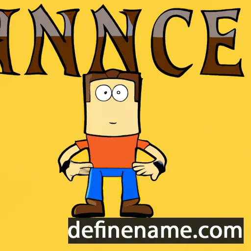 cartoon of the name Ignace