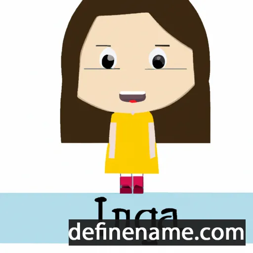 Ignacia cartoon