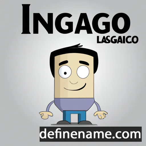 Ignacio cartoon