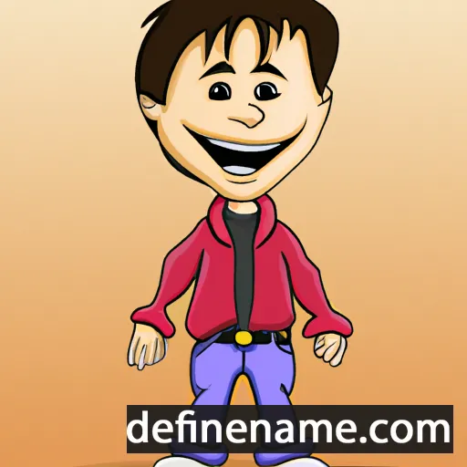 cartoon of the name Ignasi