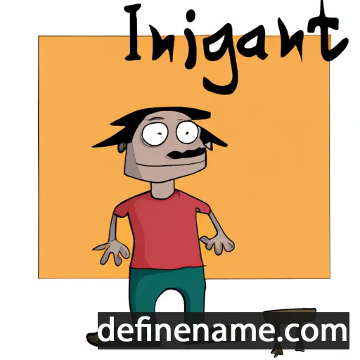 Ignat cartoon