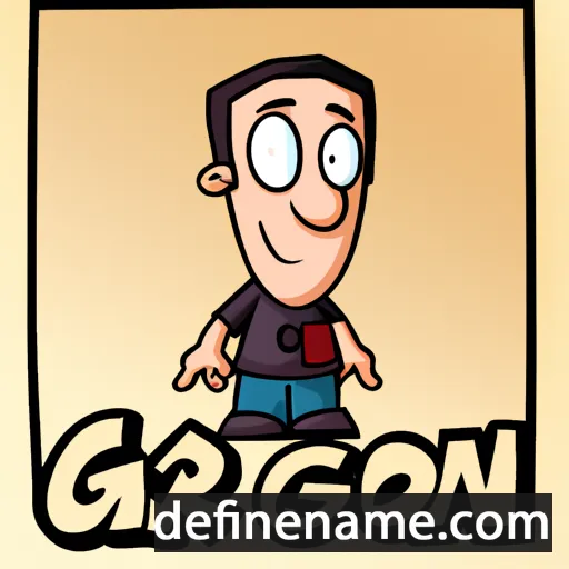 cartoon of the name Igon