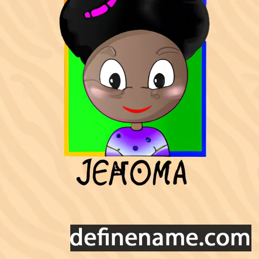 Ijeoma cartoon