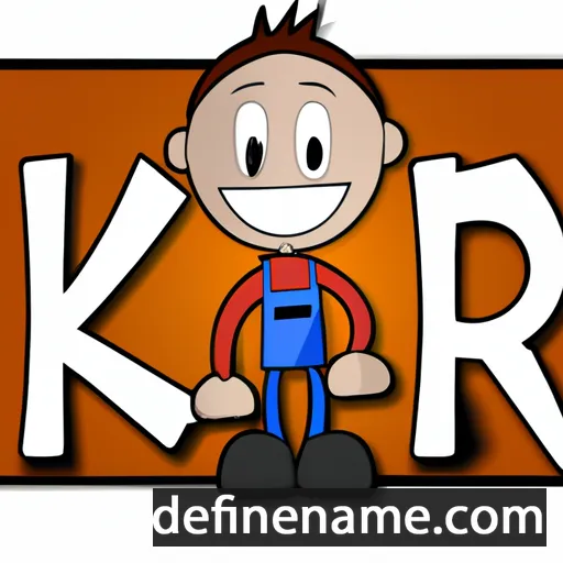 Iker cartoon