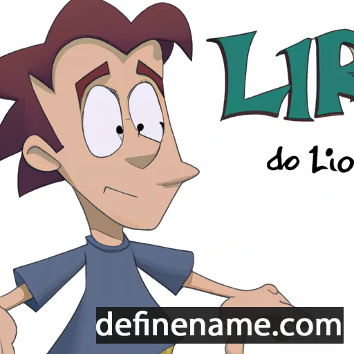 cartoon of the name Ilario