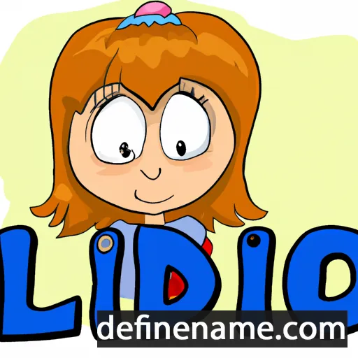 Ildikó cartoon