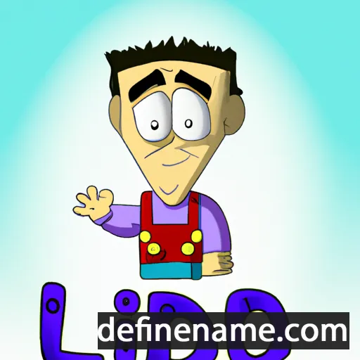 cartoon of the name Ildó