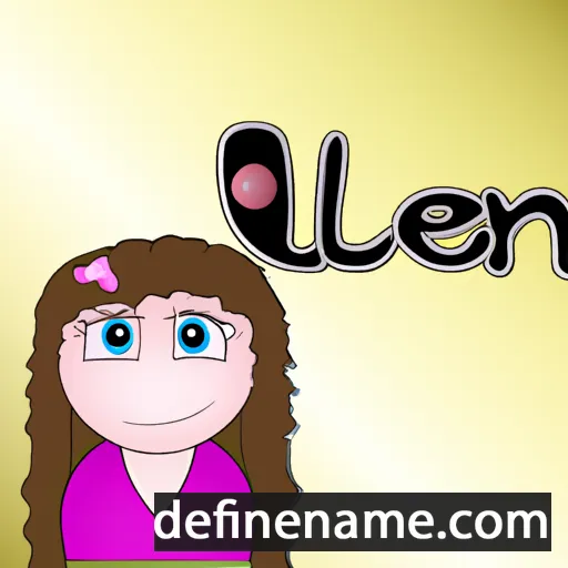 Ileen cartoon