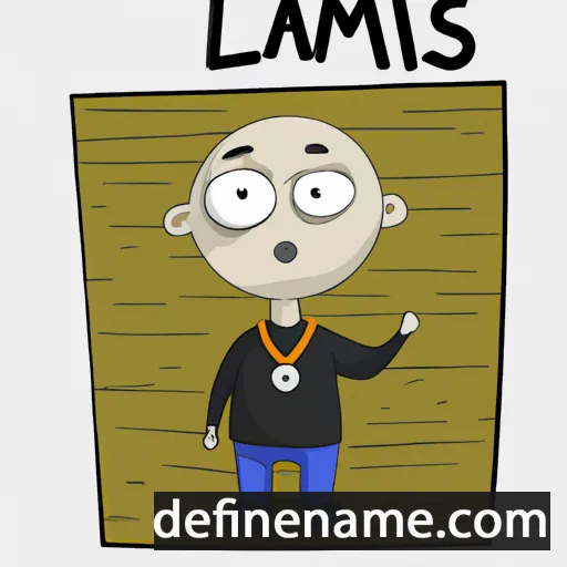 Ilmārs cartoon